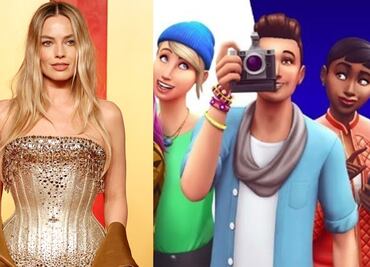 Margot Robbie será productora en la película de Los Sims