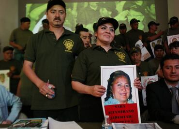 Estar presa es sentirse muerta en vida: Nestora