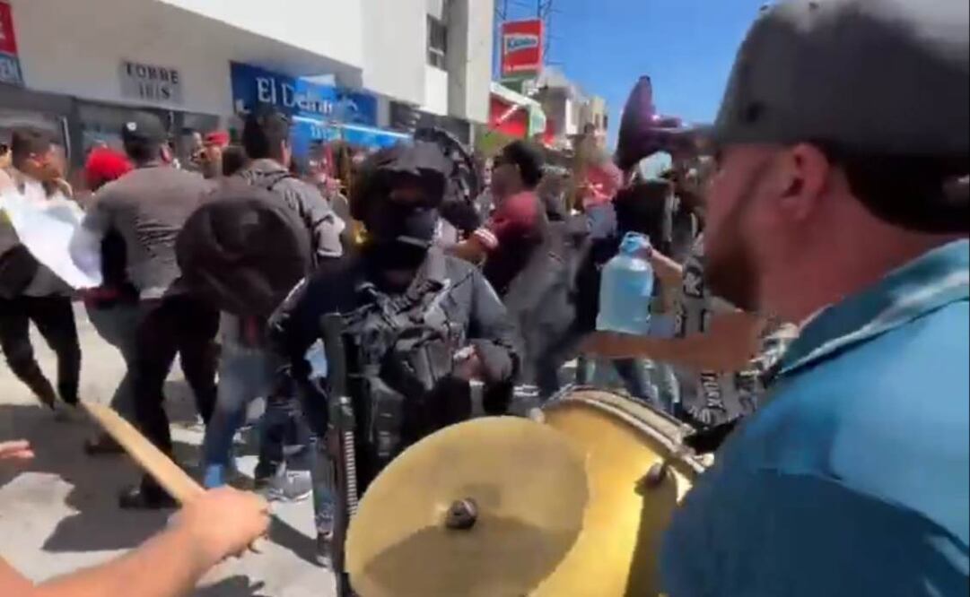 Manifestación de músicos en Mazatlán. Foto: Captura de pantalla