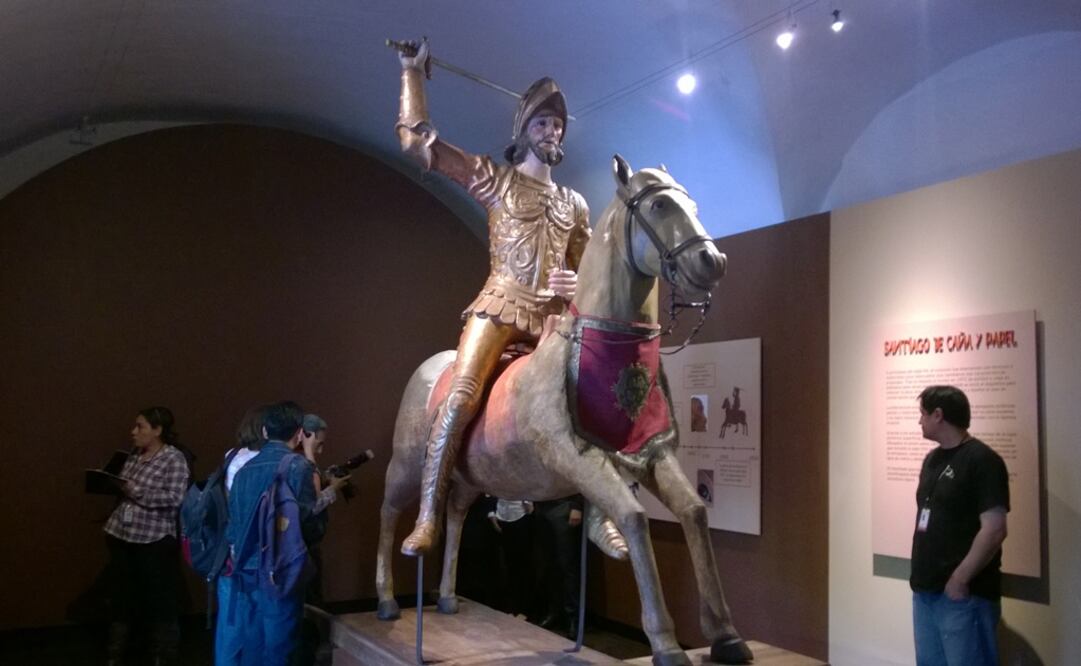 Resaltan técnica de caña del maíz en esculturas religiosas