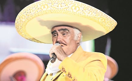 Vicente Fernández regresa con nuevo disco "más romántico que nunca" 