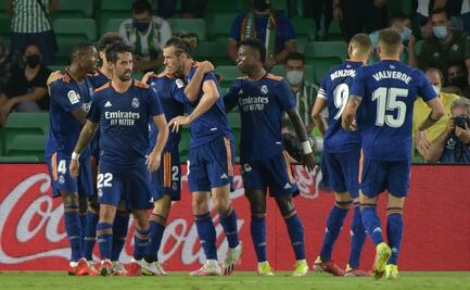 Dani Carvajal le da el triunfo al Real Madrid sobre el Betis