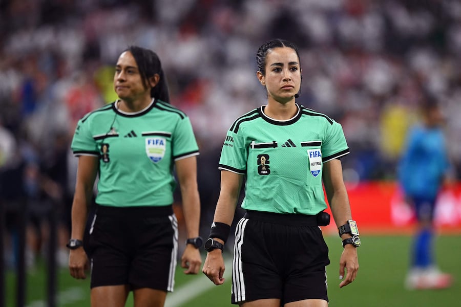 Mundial 2026: Horario y canales para ver HOY el debut como árbitra central de Katia Itzel García 