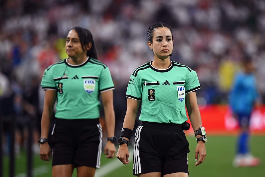 Katia Itzel García y Sandra Ramírez en el Mundial de 2026 - Foto: AFP
