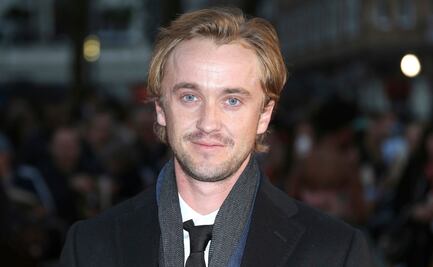Actor que interpretó a Draco Malfoy, en "Harry Potter", luce irreconocible en nueva cinta 