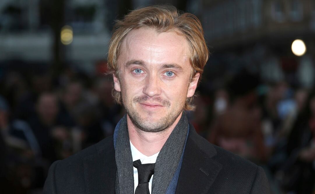 El actor Tom Felton. Foto: Archivo AP 