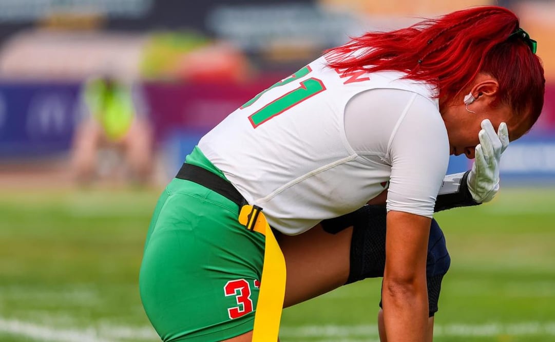 México mantiene esperanza Olímpica en Flag Football / Foto: Especial