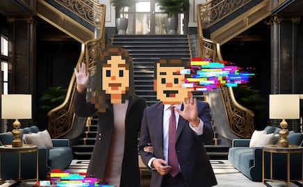 La señora y el señor LUJO PROTEGIDO