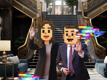 La señora y el señor LUJO PROTEGIDO