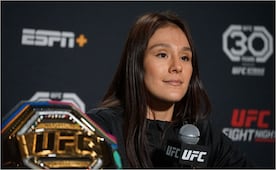 Alexa Grasso consigue un logro que la UFC no dejó pasar desapercibido