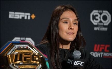 La peleadora mexicana Alexa Grasso se convertirá en coach de la UFC