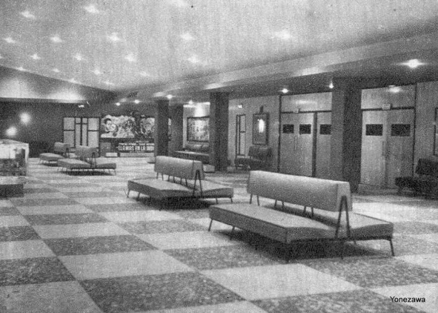 El arte que había en varios cines capitalinos