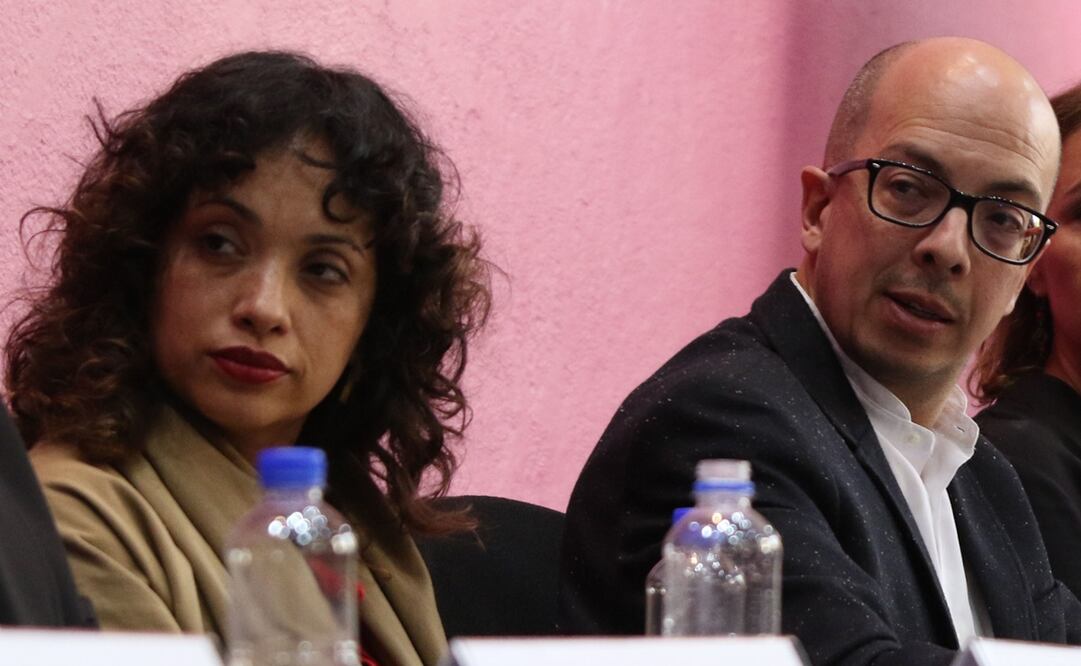 Amanda de la Garza, directora del Museo Universitario de Arte Contemporáneo, y Jorge Volpi, coordinador de Difusión Cultural de la UNAM, son algunos de los firmantes de la carta. Foto: Archivo El Universal