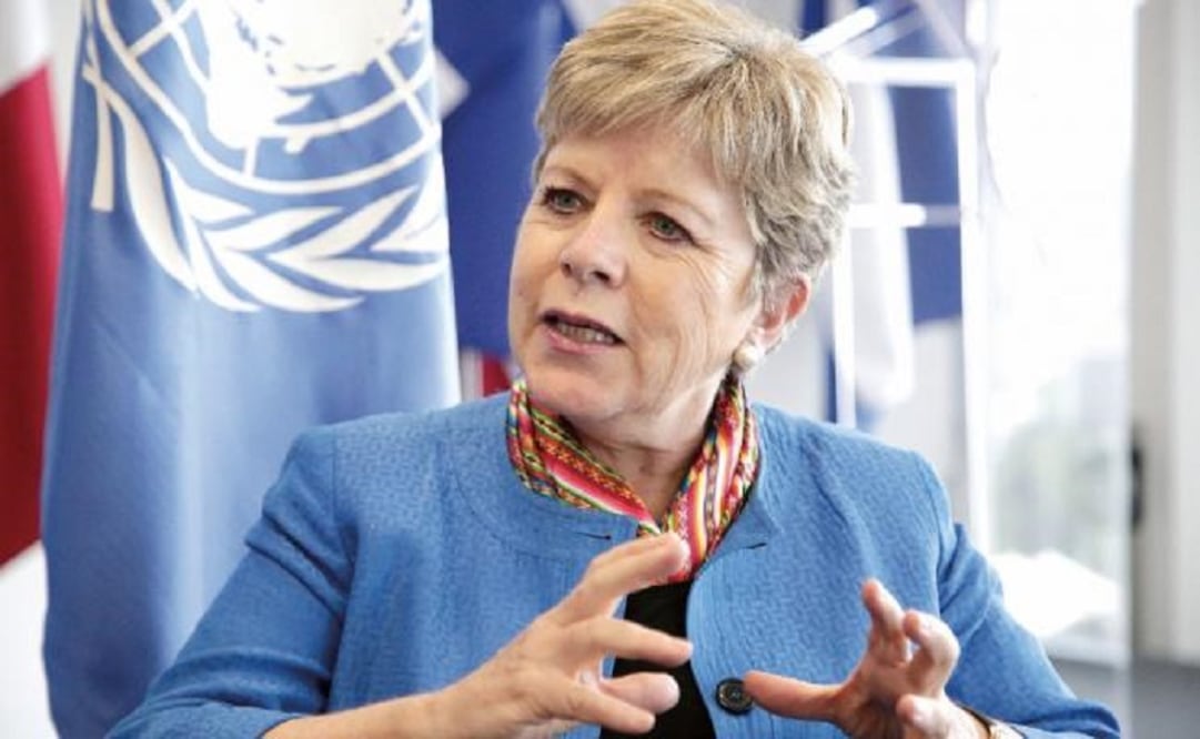 ¿Quién es Alicia Bárcena, quien será la nueva titular de SRE tras renuncia de Ebrard? (Photo: Alejandra Leyva / EL UNIVERSAL)