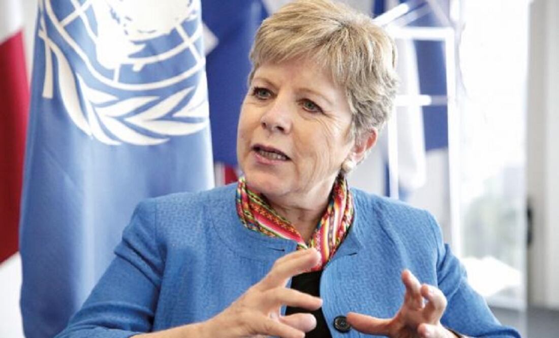 ¿Quién es Alicia Bárcena, quien será la nueva titular de SRE tras renuncia de Ebrard? (Photo: Alejandra Leyva / EL UNIVERSAL)