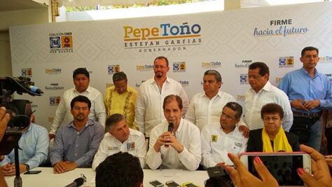 PRD ve riesgo de intervención de Peña en campañas