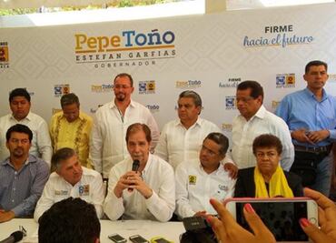 PRD ve riesgo de intervención de Peña en campañas