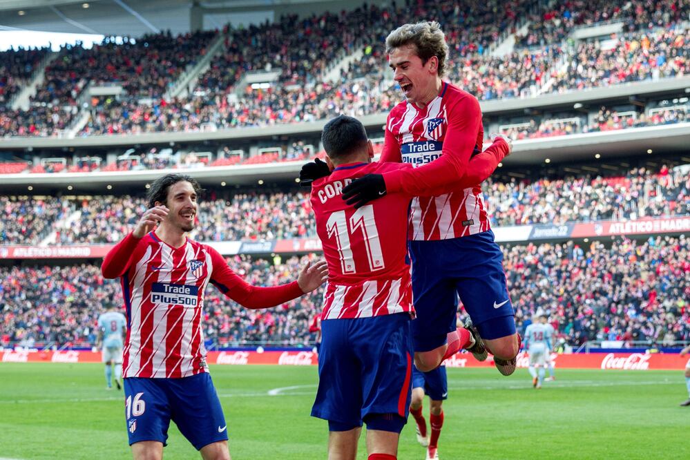 EFE. Atlético de Madrid