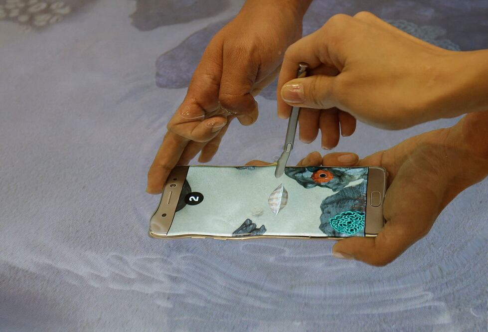 Fallas del Galaxy Note 7, por su batería, revela investigación 