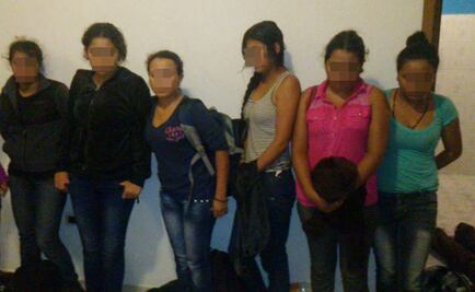 Reciben WhatsApp y hallan a 55 migrantes en Tabasco