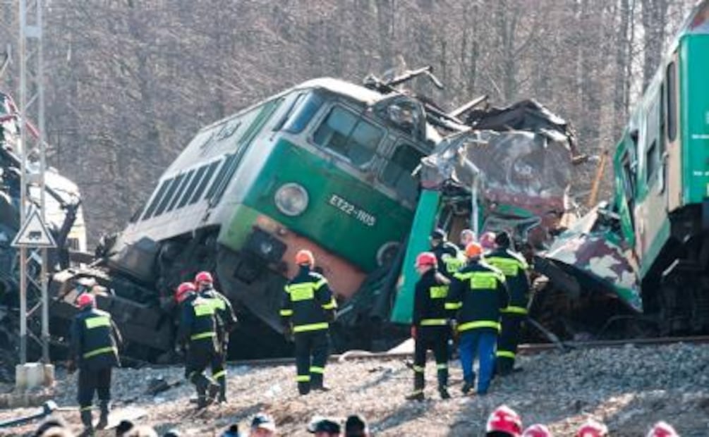 Cronología. Los peores accidentes de tren en Europa