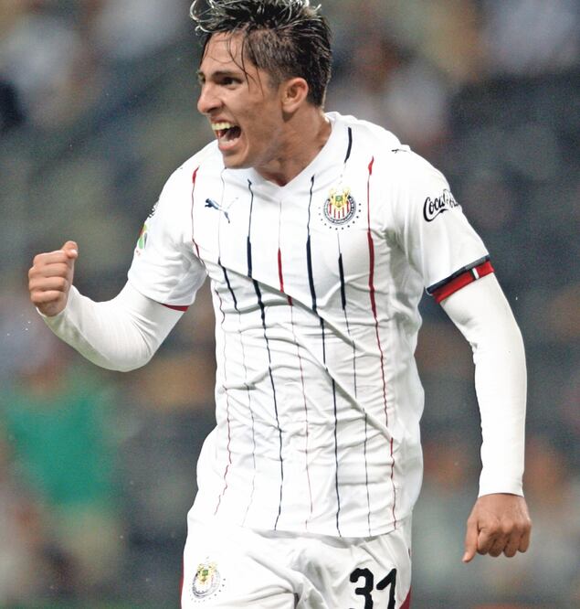 Alan marcó su primer gol en la Liga MX en la jornada pasada. (IMAGO7)