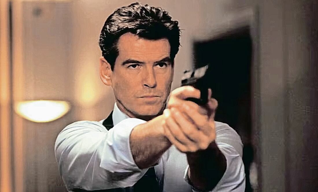 Pierce Brosnan interpretó al 007 en los albores del año 2000. Foto: MGM