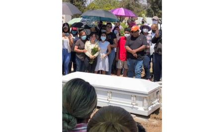 Entre porras y aplausos despiden a Ángel Yael, joven asesinado por elemento de la GN