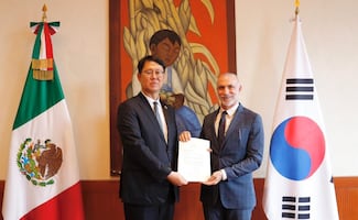 Embajador de Corea del Sur presenta cartas credenciales en la SRE; destaca cooperación con México