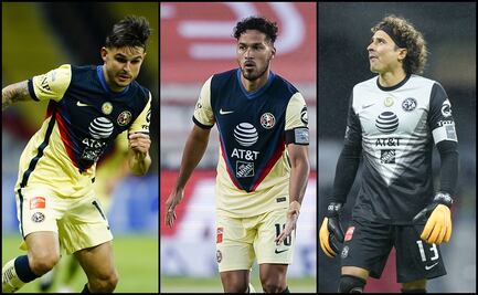 Los lesionados que ha tenido el América en el Guardianes 2020