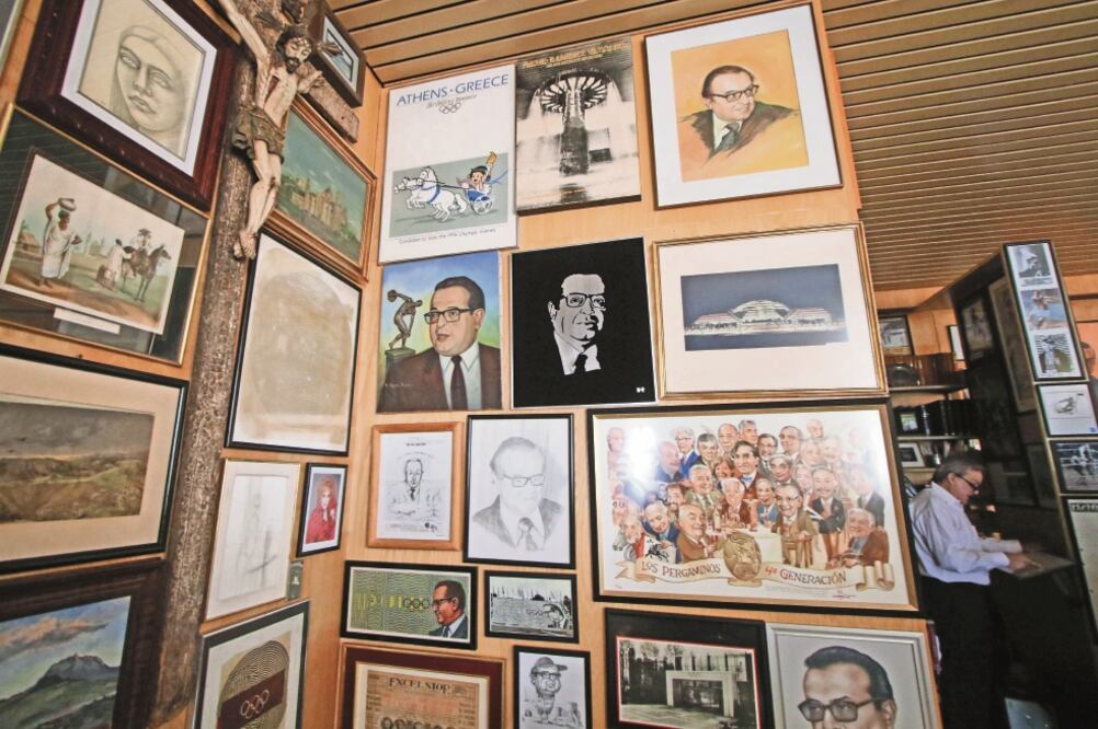 Figura de la arquitectura mexicana. / CARLOS MEJÍA. EL UNIVERSAL