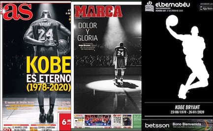 Las emotivas portadas por el fallecimiento de Kobe Bryant