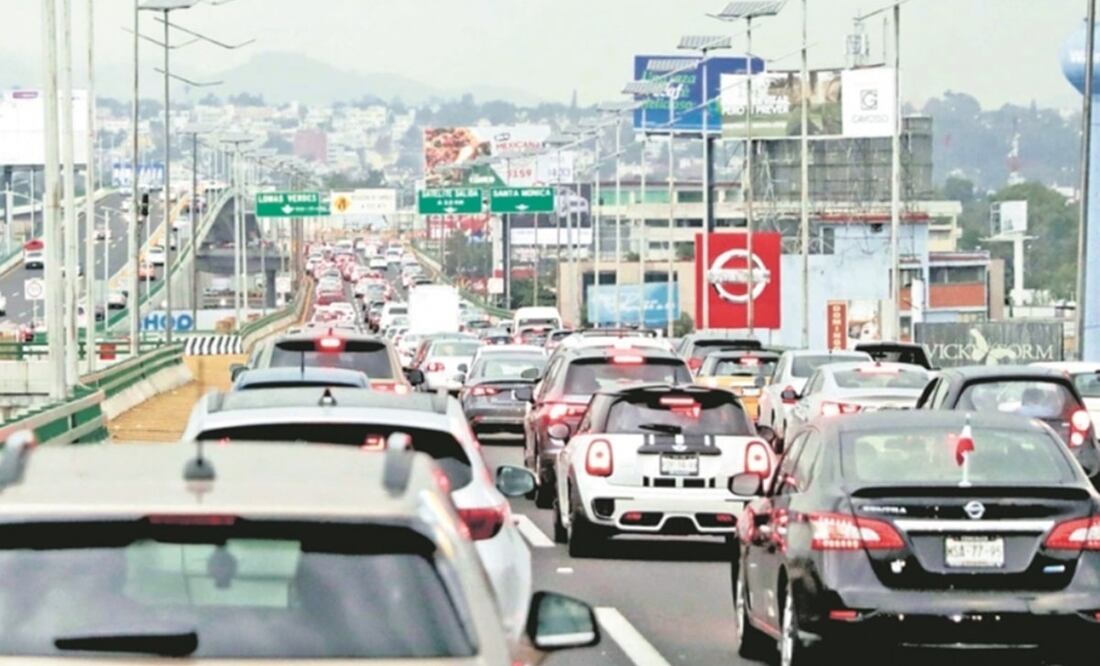 Autos con engomado verde no circulan este jueves, 6 de mayo