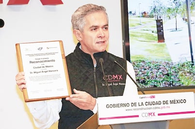 Estamos listos para defendernos de ataques políticos: Mancera