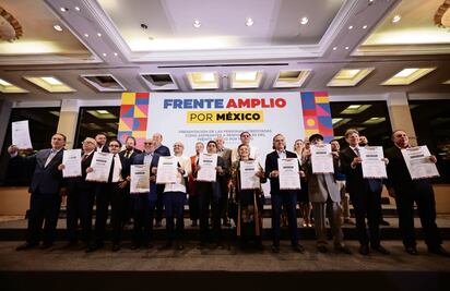 En el Frente no le dan vía libre a Xóchitl para candidatura 