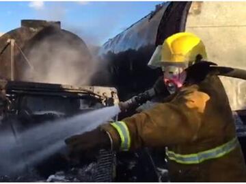 Payaso “Bomberín” resulta lesionado por explosión en Tultepec; lo reportan estable