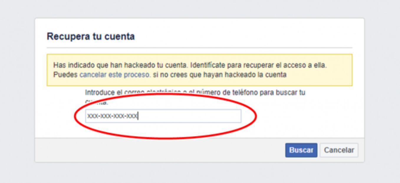 ¿Cómo recuperar tu cuenta hackeada de Facebook?