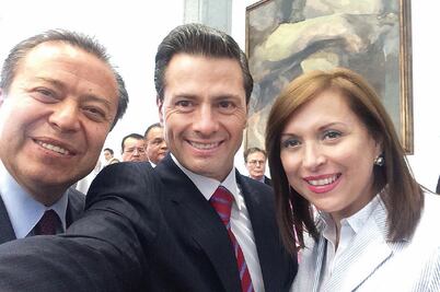 EPN agradece a dirigencia del PRI