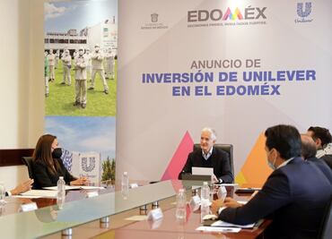 Alfredo del Mazo anuncia inversión por 5 mil 540 mdp de empresa de productos alimenticios