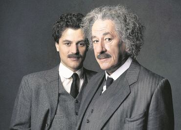 Einstein también tenía su corazón