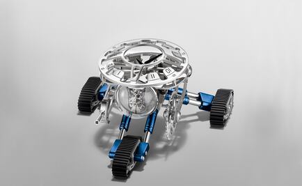 MB&F y L'Epée 1839 presentan un tanque horológico
