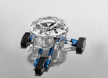 MB&F y L'Epée 1839 presentan un tanque horológico