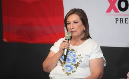 Xóchitl Gálvez acata solicitud del INE de retirar anuncios con su logotipo