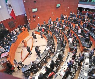 Hay pendientes en el Senado: Monreal