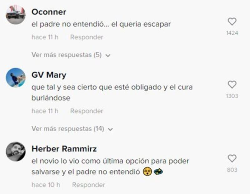 TikTok: ¡Por poco no se casan! Novio confiesa en plena misa que lo obligaron y se viraliza