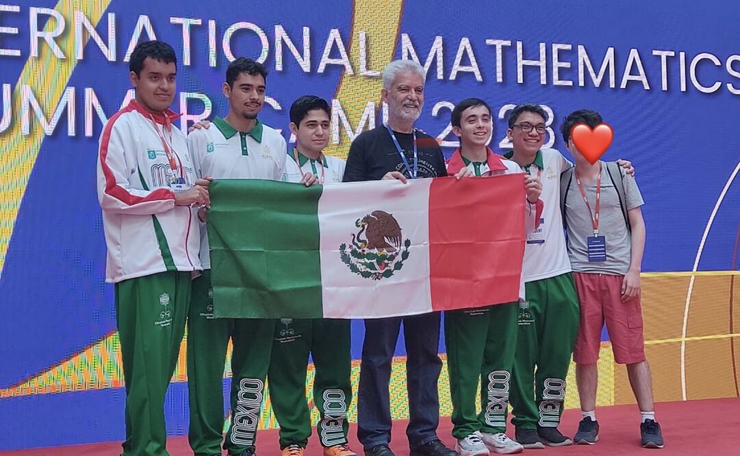 México obtiene oro en Olimpiada Internacional de Matemáicas/ Foto: Twitter
