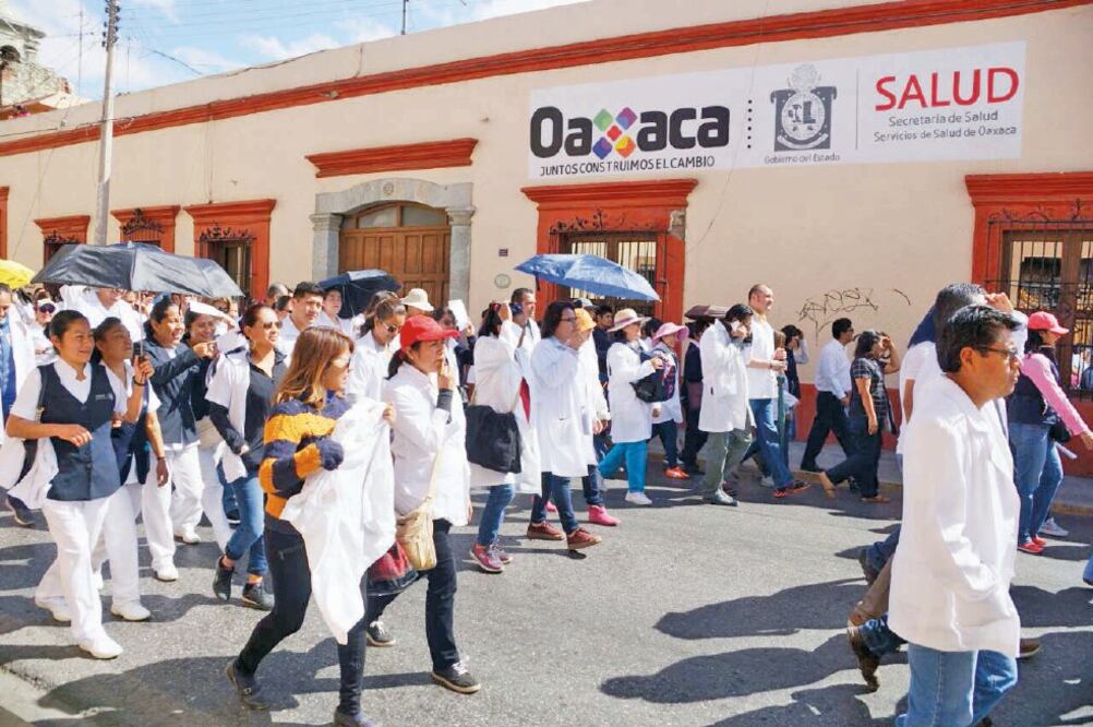 FUSION fue creado por primera vez en abril de 2013 con siete gremios, ayer y con su resurgimiento el gobierno no dio solución a las demandas (EDWIN HERNÁNDEZ. EL UNIVERSAL)