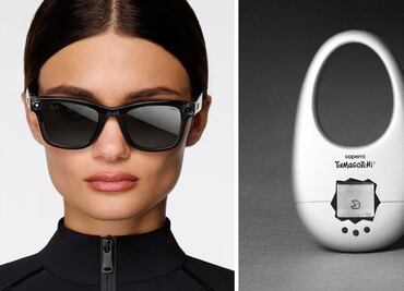 Coperni presenta gafas con IA y bolso Tamagotchi en Paris Fashion Week