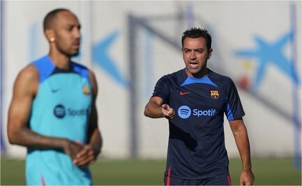 Los cuatro futbolista que olvidó Xavi para la pretemporada del FC Barcelona