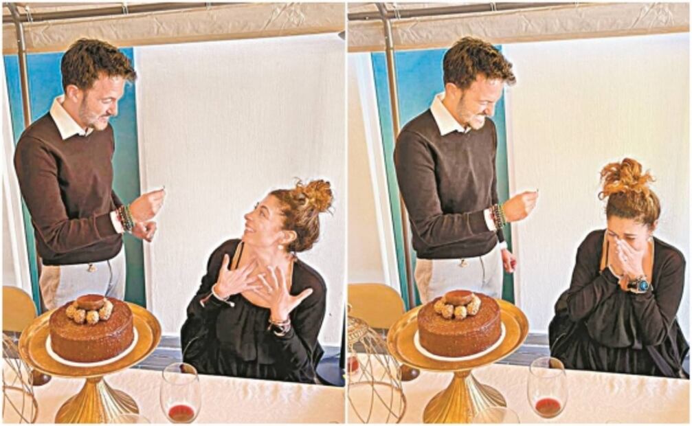 Fernando del Solar encuentra el amor y su paz en Anna Ferro